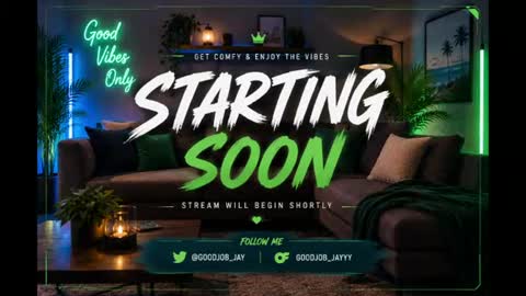 Goodjob Jay online show from July 2026 04:31:02 PM