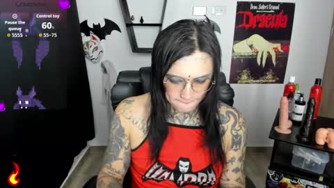 Goth Ink online show from September 2025 12:38:02 PM