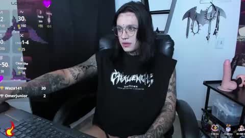 Goth Ink online show from September 2025 10:01:02 PM