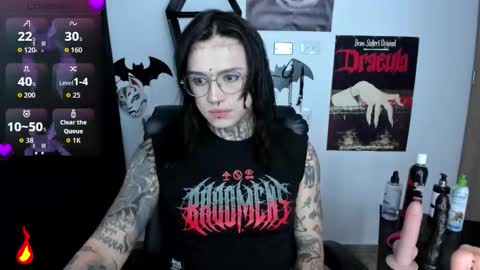Goth Ink online show from September 2025 08:14:01 PM
