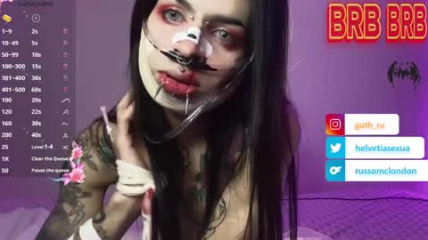 Snapshot of goth_ru chatting on April 2026 11:03:02 AM Russ online show from April 2026 11:03:02 AM