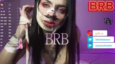 Snapshot of goth_ru chatting on May 2026 12:26:02 PM Russ online show from May 2026 12:26:02 PM