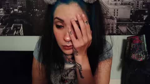 gothbaby305 online show from October 2025 07:44:01 AM