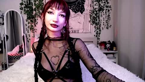 Snapshot of gothdesss chatting on January 2025 10:12:02 PM    online show from January 2025 10:12:02 PM