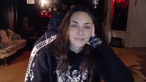 Snapshot of gothstripper chatting on September 2025 12:36:01 AM Hezra online show from September 2025 12:36:01 AM