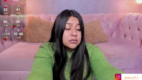 Grace online show from January 2025 09:20:01 PM