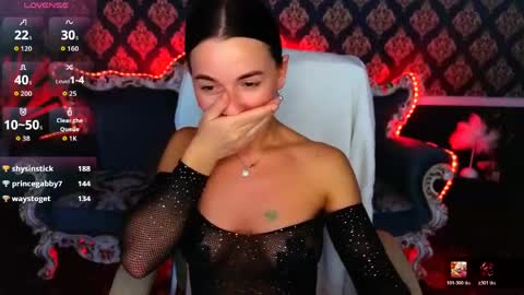 Snapshot of gracefulmichelle chatting on April 2026 01:18:02 AM gracefulmichelle online show from April 2026 01:18:02 AM