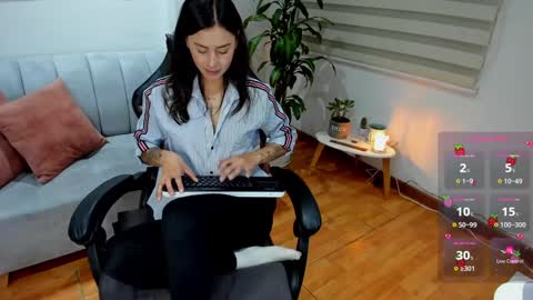 Snapshot of greta_miss chatting on February 2025 02:55:01 AM Emmy online show from February 2025 02:55:01 AM