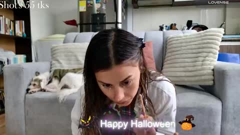 Snapshot of greta_miss chatting on October 2025 02:51:02 PM Emmy online show from October 2025 02:51:02 PM