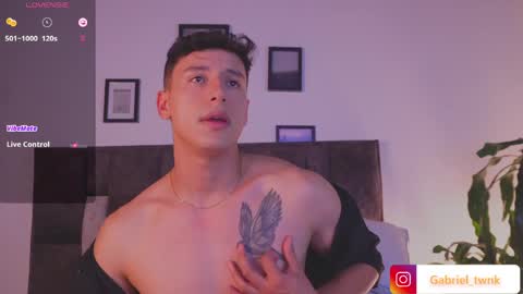 Snapshot of guy_twinks chatting on May 2026 05:58:01 AM Gabriel online show from May 2026 05:58:01 AM