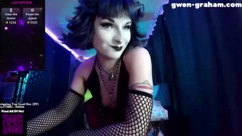 Gwen Graham online show from April 2026 02:12:02 AM