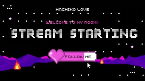 Snapshot of hachiko_love chatting on May 2026 12:49:01 AM Hachiko online show from May 2026 12:49:01 AM