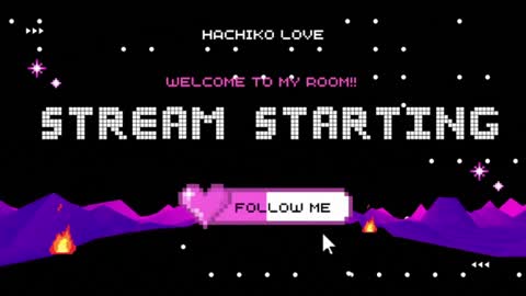 Snapshot of hachiko_love chatting on June 2026 01:18:01 AM Hachiko online show from June 2026 01:18:01 AM