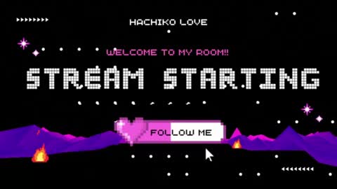 Snapshot of hachiko_love chatting on July 2026 01:41:01 AM Hachiko online show from July 2026 01:41:01 AM