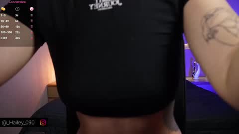 Hailey online show from September 2025 02:31:01 PM