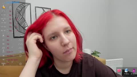 Snapshot of haileyfoxy chatting on March 2026 11:27:01 AM Hailey online show from March 2026 11:27:01 AM