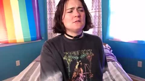 Hailey Harper online show from January 2025 07:45:01 PM