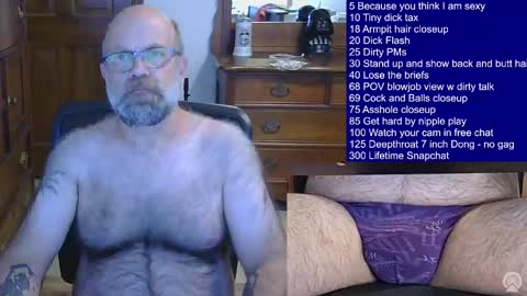 HairyDaddyBear69 online show from September 2025 02:50:02 PM