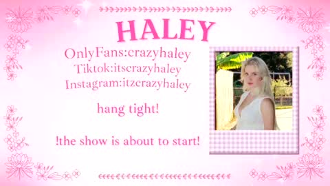 Haley online show from March 2026 03:12:02 PM