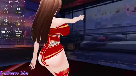 Hanae online show from October 2025 07:34:02 PM