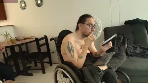 Snapshot of handicappedsex chatting on July 2026 05:30:02 PM my only tetraking Charly QuadriplegicMy Feet Havent Walked For 30 Years They Are Soft They Are Holy online show from July 2026 05:30:02 PM