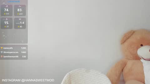 hanna online show from December 2024 07:53:02 PM