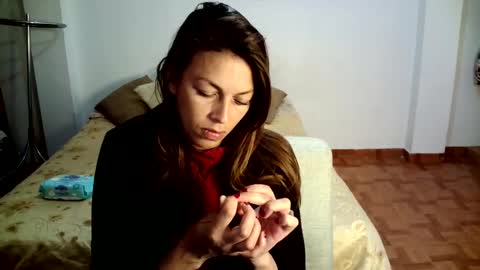 Hanna charming online show from December 2024 09:58:02 PM