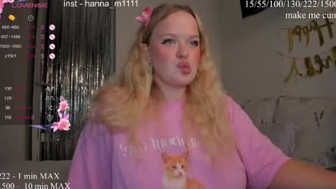 Snapshot of hanna_montanas chatting on May 2026 07:07:01 PM hanna montanas online show from May 2026 07:07:01 PM