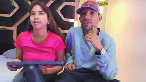 Snapshot of hanna_sebas chatting on June 2026 12:31:02 PM HANNA Y SEBAS online show from June 2026 12:31:02 PM