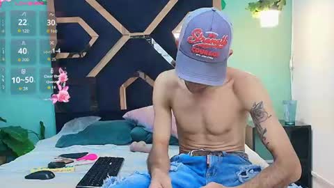 Snapshot of hanna_sebas chatting on July 2026 12:41:01 PM HANNA Y SEBAS online show from July 2026 12:41:01 PM