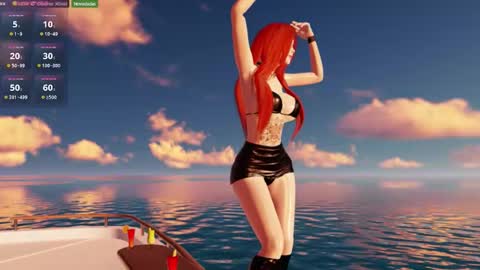 Hannah online show from January 2026 09:50:02 PM