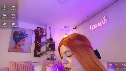 Snapshot of hannah_lovee chatting on January 2025 06:09:02 AM hannah_lovee online show from January 2025 06:09:02 AM