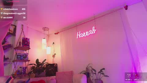 Snapshot of hannah_lovee chatting on July 2026 06:47:02 AM hannah_lovee online show from July 2026 06:47:02 AM