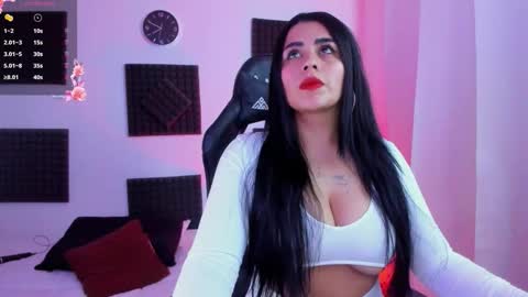 Snapshot of hannarusso chatting on October 2025 12:48:02 PM Hanna online show from October 2025 12:48:02 PM