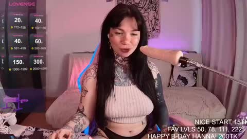 Snapshot of hannawonderx chatting on October 2025 02:05:02 PM Anna online show from October 2025 02:05:02 PM