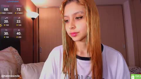 Hannie  online show from March 2026 06:35:01 PM