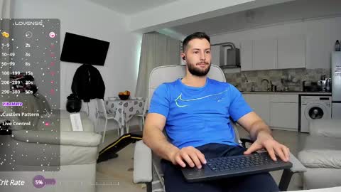Snapshot of hard_chriss chatting on January 2025 08:09:01 AM Hard Cock online show from January 2025 08:09:01 AM
