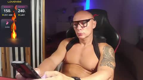 MATTSTEEL - ITALIAN STALLION online show from October 2025 09:54:01 AM