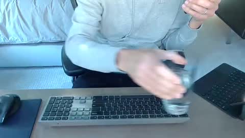 Straight Exhibitionist All Welcome online show from January 2025 09:32:02 PM