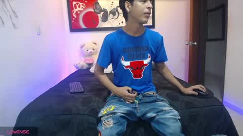 Snapshot of hardsexlove08 chatting on June 2026 08:54:01 PM Andres Dean online show from June 2026 08:54:01 PM