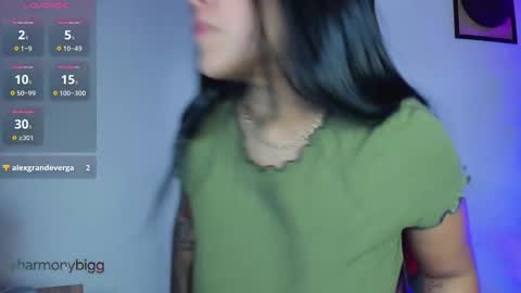 Snapshot of harmony_bigbreasts chatting on September 2025 06:33:02 PM HELP ME GET 100 THUMBS UP    - INDEPENDENT MODEL        online show from September 2025 06:33:02 PM