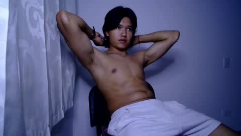 Snapshot of haru_boi chatting on January 2025 01:16:02 AM Haru online show from January 2025 01:16:02 AM