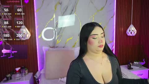 haylie  See you tonight at 8pm Colombia time online show from December 2024 03:07:01 AM