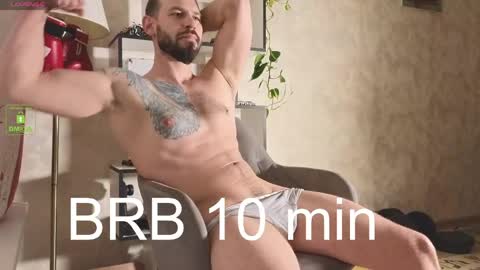 HaydenMuscled online show from April 2026 05:57:02 AM