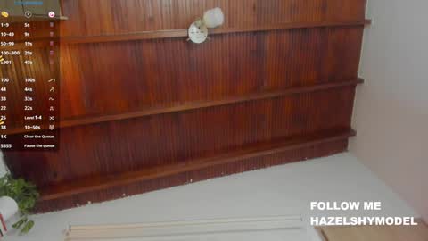 Snapshot of hazel_shy chatting on December 2024 09:50:02 AM Im Hazel online show from December 2024 09:50:02 AM