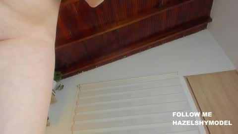 Snapshot of hazel_shy chatting on December 2024 12:17:01 AM Im Hazel online show from December 2024 12:17:01 AM