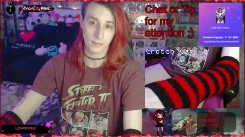 Snapshot of heartmyarc chatting on December 2024 03:18:02 AM HeartMyArc online show from December 2024 03:18:02 AM