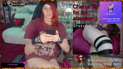 Snapshot of heartmyarc chatting on December 2024 06:11:02 AM HeartMyArc online show from December 2024 06:11:02 AM