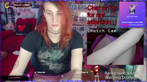 Snapshot of heartmyarc chatting on December 2024 06:37:02 AM HeartMyArc online show from December 2024 06:37:02 AM