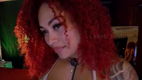 Heidi  online show from November 2025 03:27:01 AM